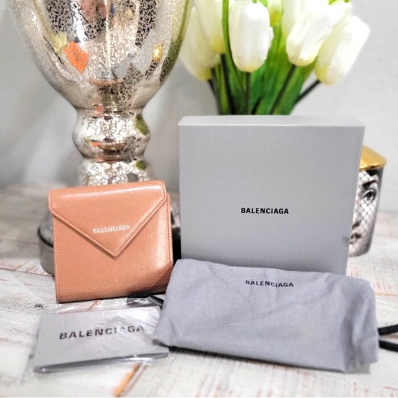 Balenciaga Compact Wallet - Picture 1 of 9